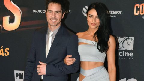 Mauricio Ochmann y Aislinn Derbez.