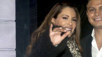 Ninel Conde y Giovanni Medina.