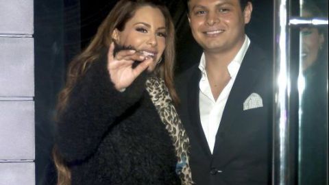 Ninel Conde y Giovanni Medina.