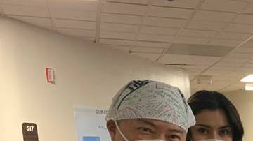 Personal de hospitales, agradecido por la comida que le lleva la Fundación Óscar Litwak.