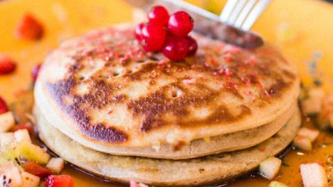 Pancakes-Adrianna Calvo en Pexels