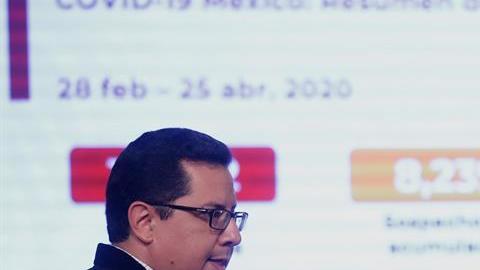 Siguen aumentando los casos de COVID-19 en México.