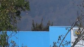 Acceso principal del Reclusorio Norte, en Ciudad de México.