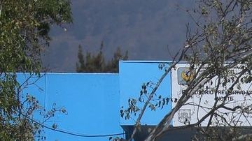 Acceso principal del Reclusorio Norte, en Ciudad de México.