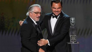 Robert De Niro y Leonardo DiCaprio.