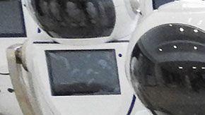 Robots con inteligencia artificial