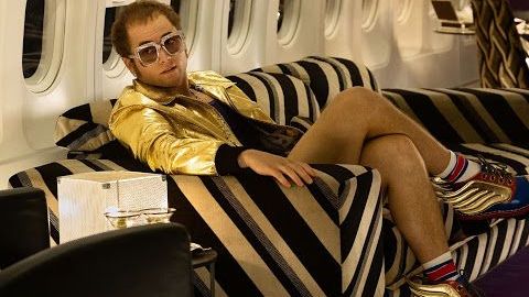 Taron Egerton en 'Rocketman'.