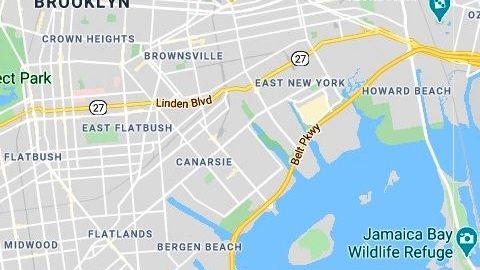 Isla Ruffle Bar, entre Brooklyn y Queens