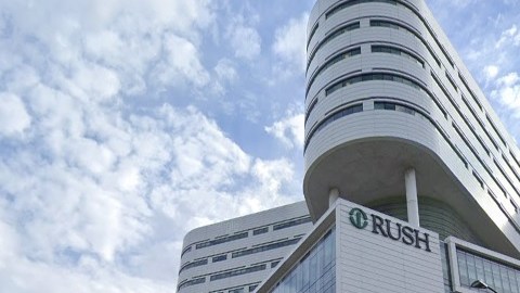 El Centro Médico Rush, en Chicago.