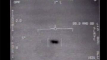 Uno de los OVNI vistos por pilotos estadounidenses.