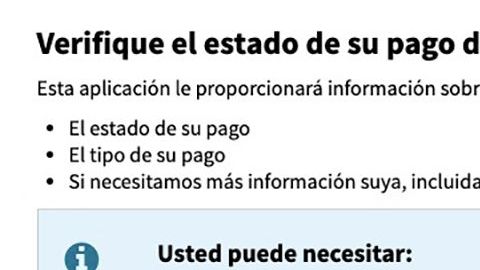 Herramienta Obtener mi pago.