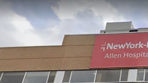 El Hospital Allen de Manhattan.