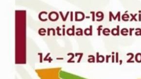 Los contagios siguen en ascenso en México.