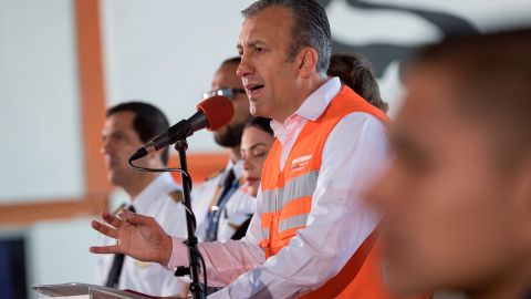 Tareck El Aissami ha sido señalado por la Administración Trump  como narcotraficante.