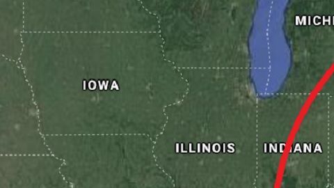 Las tormentas impactará la zona norte de la costa Este, principalmente.