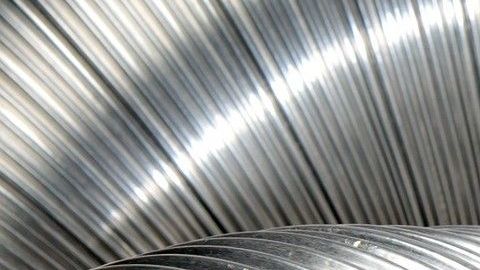 Las secadoras se unen a los conductos de ventilación por medio de tubos de este tipo.