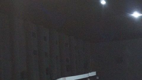 El auditorio de la alcaldía lució repleto.