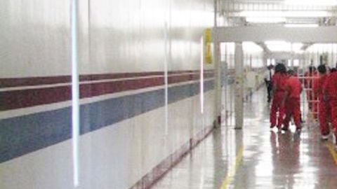 A los presos que fueron liberados les quedaban 30 días o menos para cumplir su condena.