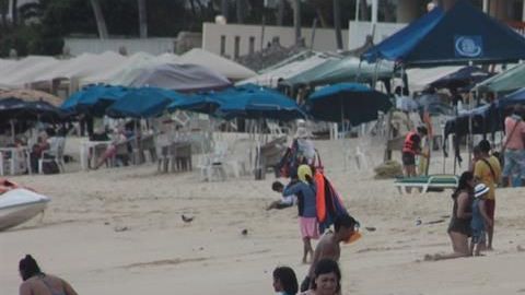 Playas de Acapulco, Guerrero.