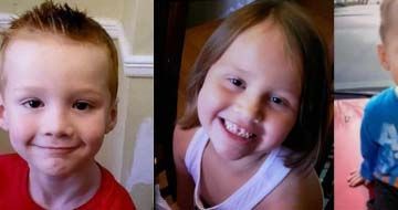 Menores desaparecidos en Virginia