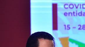 José Luis Alomía, director de Epidemiología.