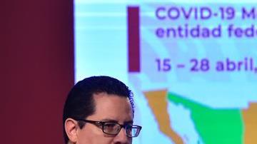 José Luis Alomía, director de Epidemiología.