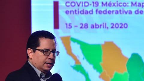 José Luis Alomía, director de Epidemiología.