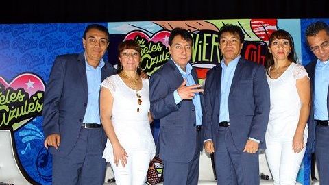 Los Ángeles Azules