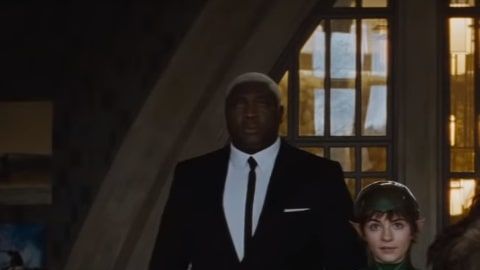 Artemis Fowl, la nueva película de Disney.