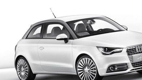 Audi A1 e-tron.
Crédito: Cortesía Audi.