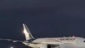 Llega nuevo cargamento de insumos médicos desde China.