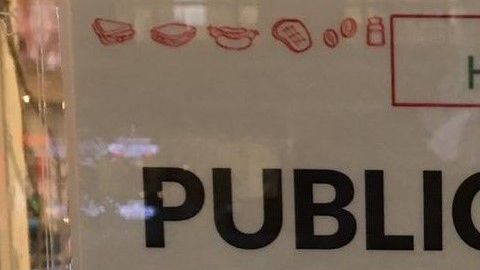 El cierre de los restaurantes podría durar meses en Nueva York.