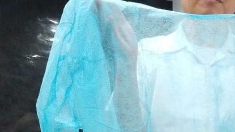 Denuncian la mala calidad del material.