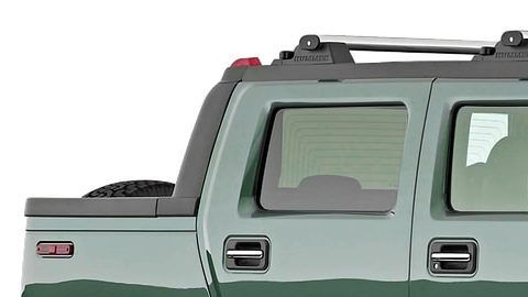 Hummer H2.
Crédito: Pixabay.