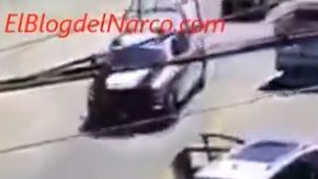 El presunto delito quedó grabado en video.