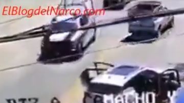El presunto delito quedó grabado en video.