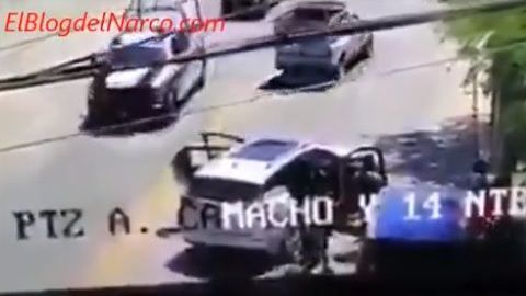 El presunto delito quedó grabado en video.