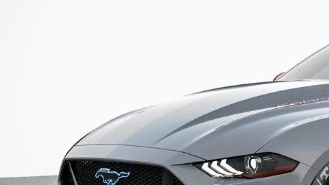 Mustang Cobra Jet 1400.
Crédito: Cortesía Ford.