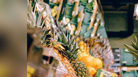 Toma tus debidas precauciones cuando vayas a reabastecerte de víveres.