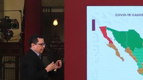 México sumó cien muertes en un día por primera vez desde el inicio de la emergencia sanitaria.