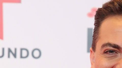 Cristian Castro, cantante mexicano.