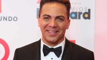 Cristian Castro, cantante mexicano.