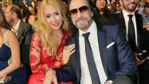 Cristy Solís y su esposo, Marco Antonio Solís