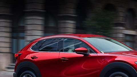 Mazda CX-30.
Crédito: Cortesía Mazda.