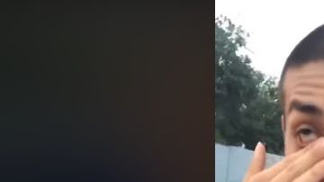 Uziel Carranco fue rechazado por usar su uniforme de enfermero.