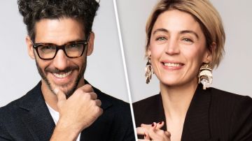 Erick Elías e Ilse Salas protagonizan '100 días para enamorarnos'.