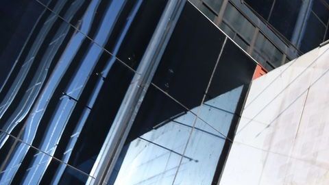 El edificio de la Fiscalía General de la República, en la Ciudad de México.