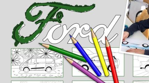 Ford ha creado una sección dedicada a los niños que ayude a ser menos pesada la cuarentena derivada del COVID-19.