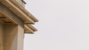 La plaza Trocadero durante la cuarentena.