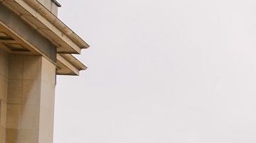 La plaza Trocadero durante la cuarentena.